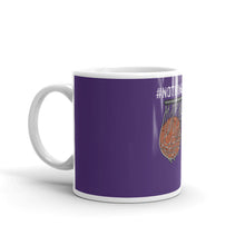 Load image into Gallery viewer, #nothingbutnet Basketball Hashtag Mug