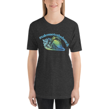 Load image into Gallery viewer, #takemetothebeach Hashtag T-Shirt