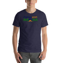 Load image into Gallery viewer, #campingisintents Hashtag T-Shirt