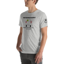 Load image into Gallery viewer, #dontbeabreakasaurus Hashtag T-Shirt