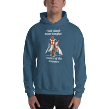 Load image into Gallery viewer, #oakislandteamtemplar Hashtag Hoodie