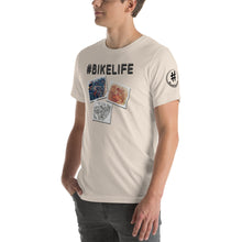 Load image into Gallery viewer, #bikelife Hashtag T-Shirt