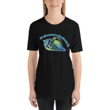 Load image into Gallery viewer, #takemetothebeach Hashtag T-Shirt