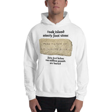 Load image into Gallery viewer, #oakislandninetyfootstone Hashtag Hoodie