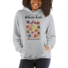Load image into Gallery viewer, #loveshats Hashtag Hoodie
