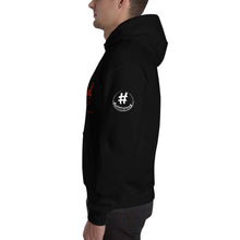 Load image into Gallery viewer, #bekind Hashtag Hoodie