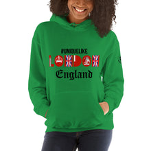 Load image into Gallery viewer, #uniquelikeLondon Hashtag Hoodie