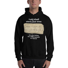 Load image into Gallery viewer, #oakislandninetyfootstone Hashtag Hoodie