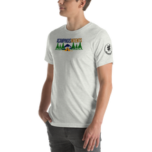 Load image into Gallery viewer, #campingisintents Hashtag T-Shirt