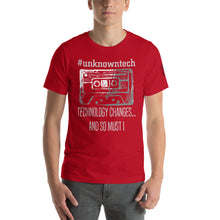Load image into Gallery viewer, #unknowntech Hashtag T-Shirt