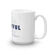Load image into Gallery viewer, #BEjoyful Hashtag Glossy Mug