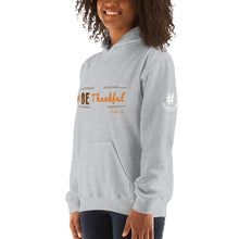 Load image into Gallery viewer, #bethankful Hashtag Hoodie