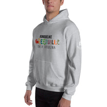 Load image into Gallery viewer, #uniquelikegreenville Hashtag Hoodie