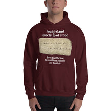 Load image into Gallery viewer, #oakislandninetyfootstone Hashtag Hoodie