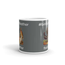 Load image into Gallery viewer, #birdsofafeather Hashtag Mug