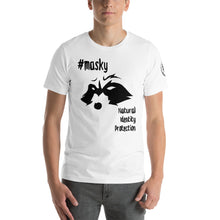Load image into Gallery viewer, #masky Hashtag T-Shirt