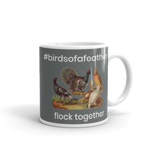 Load image into Gallery viewer, #birdsofafeather Hashtag Mug
