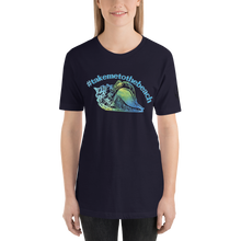 Load image into Gallery viewer, #takemetothebeach Hashtag T-Shirt
