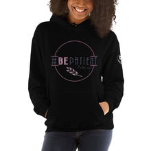 Load image into Gallery viewer, #bepatient Hashtag Hoodie
