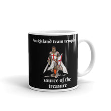 Load image into Gallery viewer, #oakislandteamtemplar Hashtag Mug