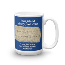 Load image into Gallery viewer, #oakislandninetyfootstone Hashtag Mug