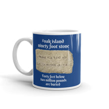 Load image into Gallery viewer, #oakislandninetyfootstone Hashtag Mug