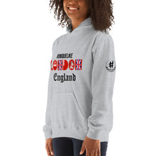 Load image into Gallery viewer, #uniquelikeLondon Hashtag Hoodie