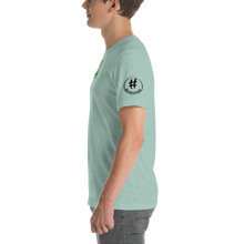 Load image into Gallery viewer, #campingisintents Hashtag T-Shirt