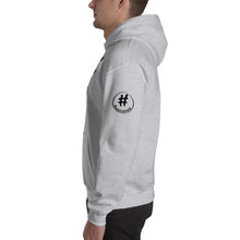 Load image into Gallery viewer, #mushroomsaredelicious Hashtag Hoodie