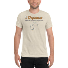 Load image into Gallery viewer, #depresso Hashtag T-Shirt