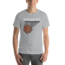 Load image into Gallery viewer, #nothingbutnet Basketball Hashtag T-Shirt