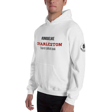 Load image into Gallery viewer, #uniquelikeCharleston Hashtag Hoodie