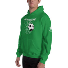 Load image into Gallery viewer, #nothingbutnet Soccer Hashtag Hoodie