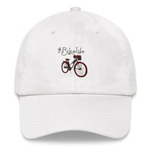 Load image into Gallery viewer, #bikelife Hashtag Dad Hat