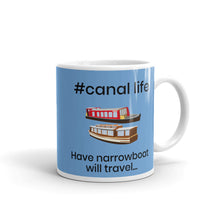 Load image into Gallery viewer, #canal-life Hashtag Mug