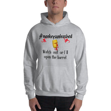 Load image into Gallery viewer, #monkeysunleashed Hashtag Hoodie