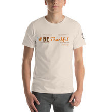 Load image into Gallery viewer, #BEthankful Hashtag T-Shirt