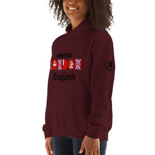 Load image into Gallery viewer, #uniquelikeLondon Hashtag Hoodie