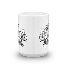 Load image into Gallery viewer, #iliketobike Hashtag Mug