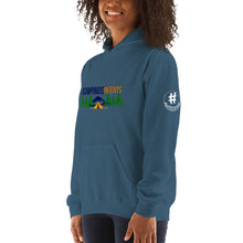 Load image into Gallery viewer, #campingisintents Hashtag Hoodie