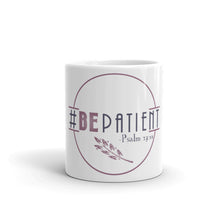 Load image into Gallery viewer, #BEpatient Hashtag Glossy Mug