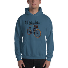 Load image into Gallery viewer, #bikelife Hashtag Hoodie