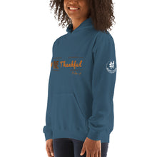 Load image into Gallery viewer, #bethankful Hashtag Hoodie