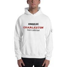 Load image into Gallery viewer, #uniquelikeCharleston Hashtag Hoodie