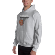 Load image into Gallery viewer, #nothingbutnet Basketball Hashtag Hoodie