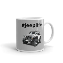 Load image into Gallery viewer, #jeeplife Rugged Hashtag Mug