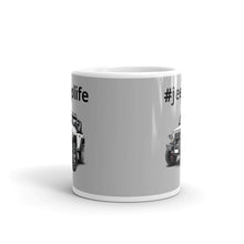 Load image into Gallery viewer, #jeeplife Rugged Hashtag Mug