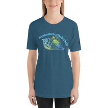 Load image into Gallery viewer, #takemetothebeach Hashtag T-Shirt