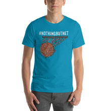 Load image into Gallery viewer, #nothingbutnet Basketball Hashtag T-Shirt