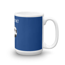 Load image into Gallery viewer, #nothingbutnet Soccer Hashtag Mug